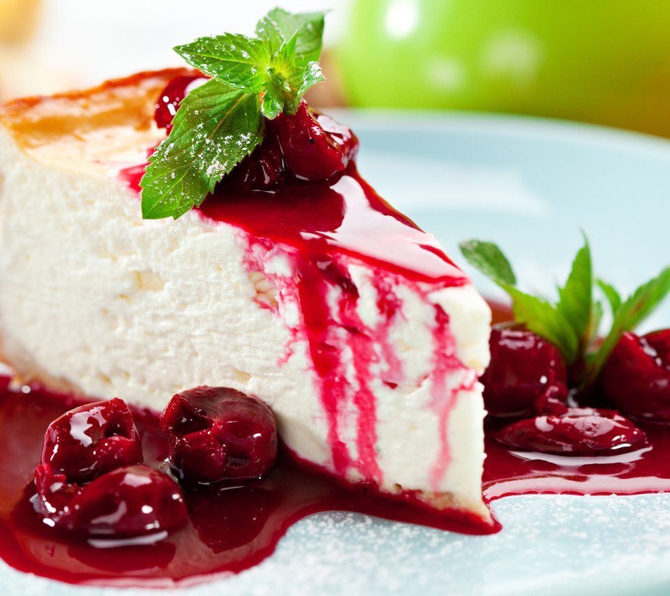 Обои ягоды, вишня, торт, десерт, пирог, чизкейк, варенье, berries, cherry, cake, dessert, pie, cheesecake, jam разрешение 3840x2400 Загрузить