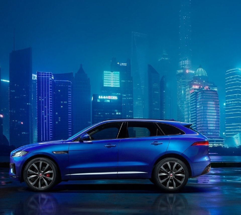 Обои города, автомобиль, высотки, автомобили, ноч, ягуа́р, jaguar f-pace, city, car, skyscrapers, cars, night, jaguar разрешение 2000x1270 Загрузить