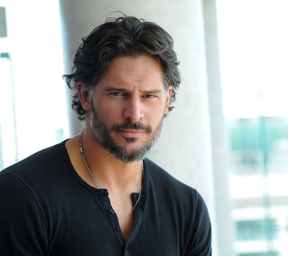 Обои портрет, взгляд, актёр, лицо, joe manganiello, джо манганьелло, portrait, look, actor, face разрешение 3840x2160 Загрузить