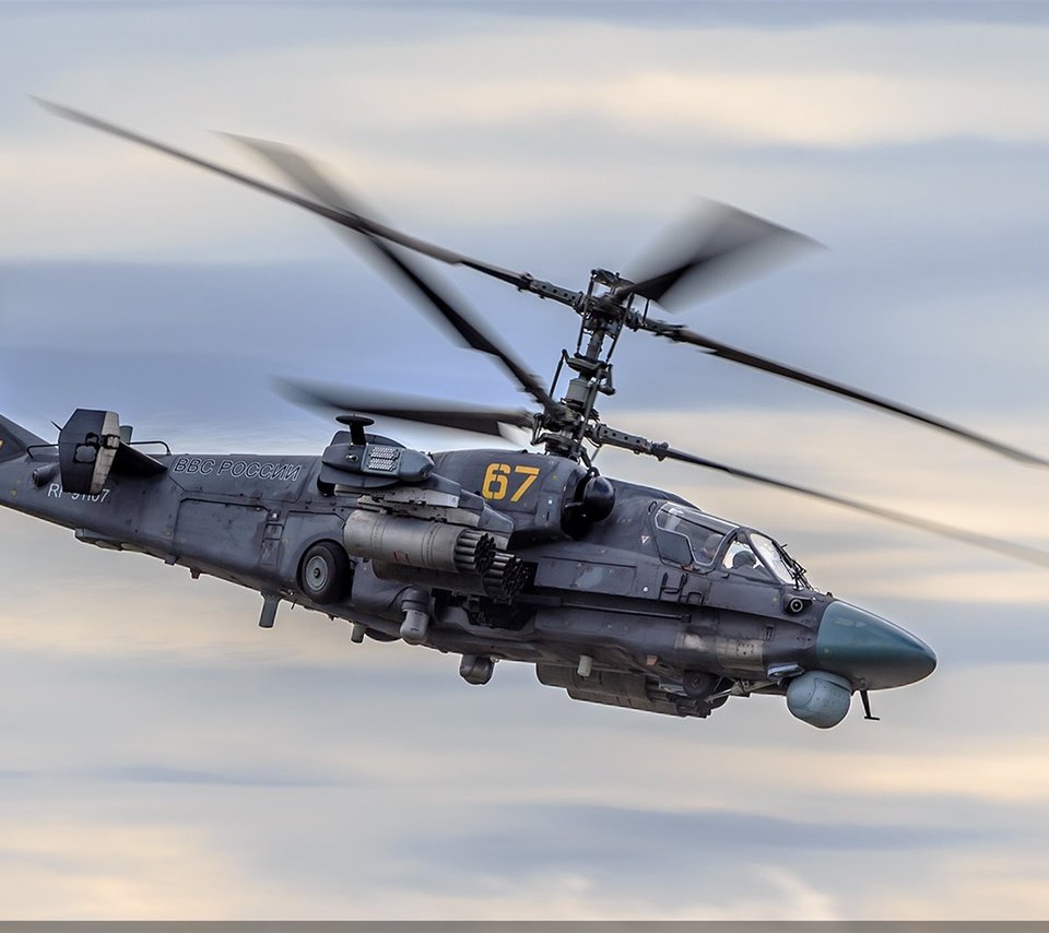 Обои авиация, вертолет, ка-52, kamov ka-52, aircrafts, aviation, helicopter, ka-52 разрешение 1920x1280 Загрузить