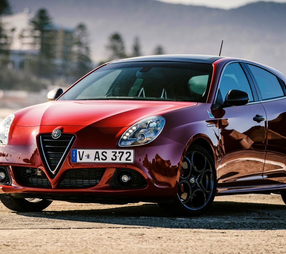 Обои машина, авто, giulietta, quadrifoglio, verde, au-spec, 940, альфа ромео, machine, auto, alfa romeo разрешение 4096x2304 Загрузить