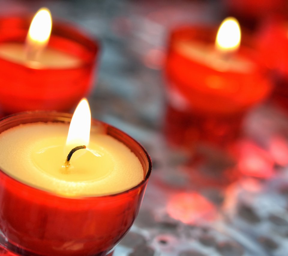 Обои свечи, пламя, огонь, огоньки, свечки, candles, flame, fire, lights, candle разрешение 3840x2400 Загрузить
