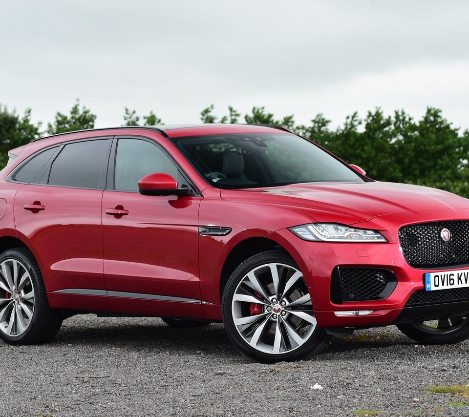 Обои ягуар, внедорожник, ягуа́р, jaguar, suv разрешение 2400x1600 Загрузить