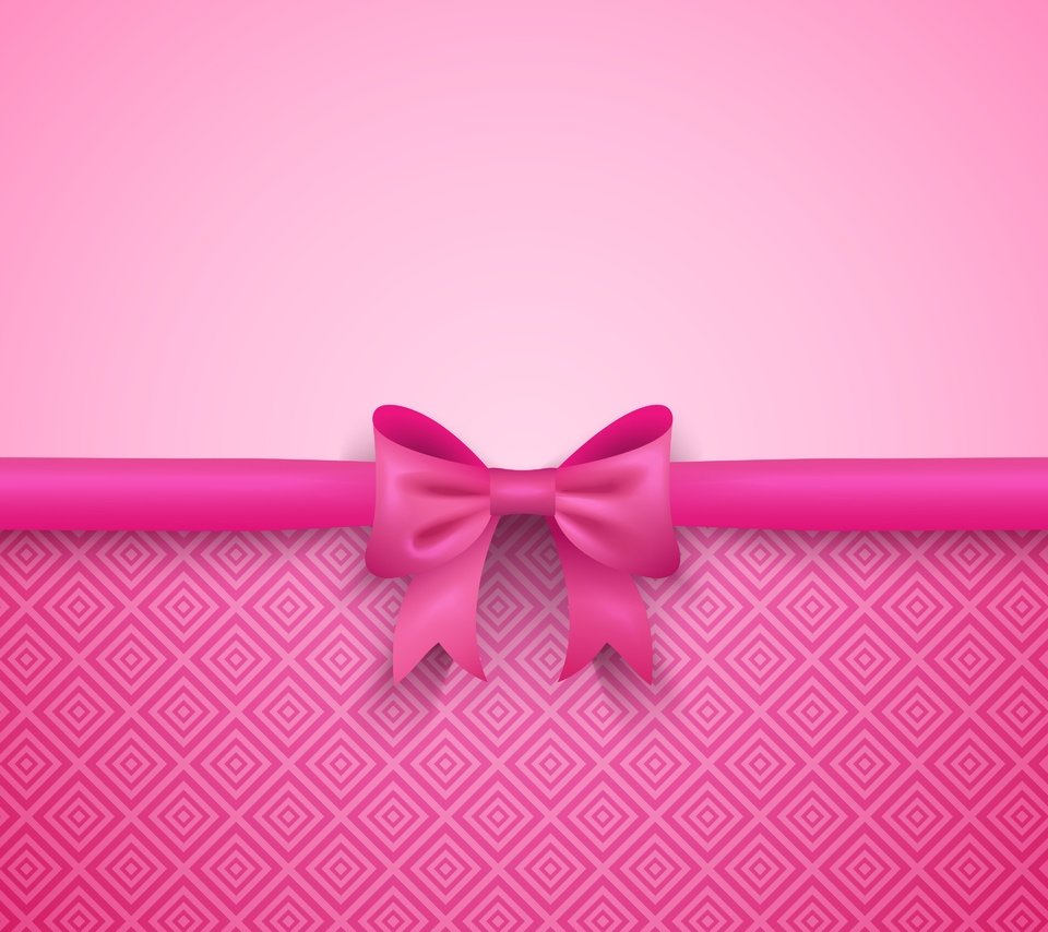 Обои фон, цвет, розовый, лента, подарок, бантик, background, color, pink, tape, gift, bow разрешение 3840x3840 Загрузить