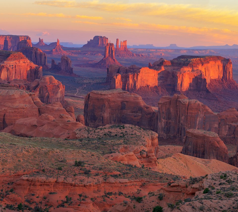 Обои скалы, grand canyon national park, камни, закат, панорама, каньон, сша, аризона, гранд-каньон, rocks, stones, sunset, panorama, canyon, usa, az, the grand canyon разрешение 4800x2200 Загрузить