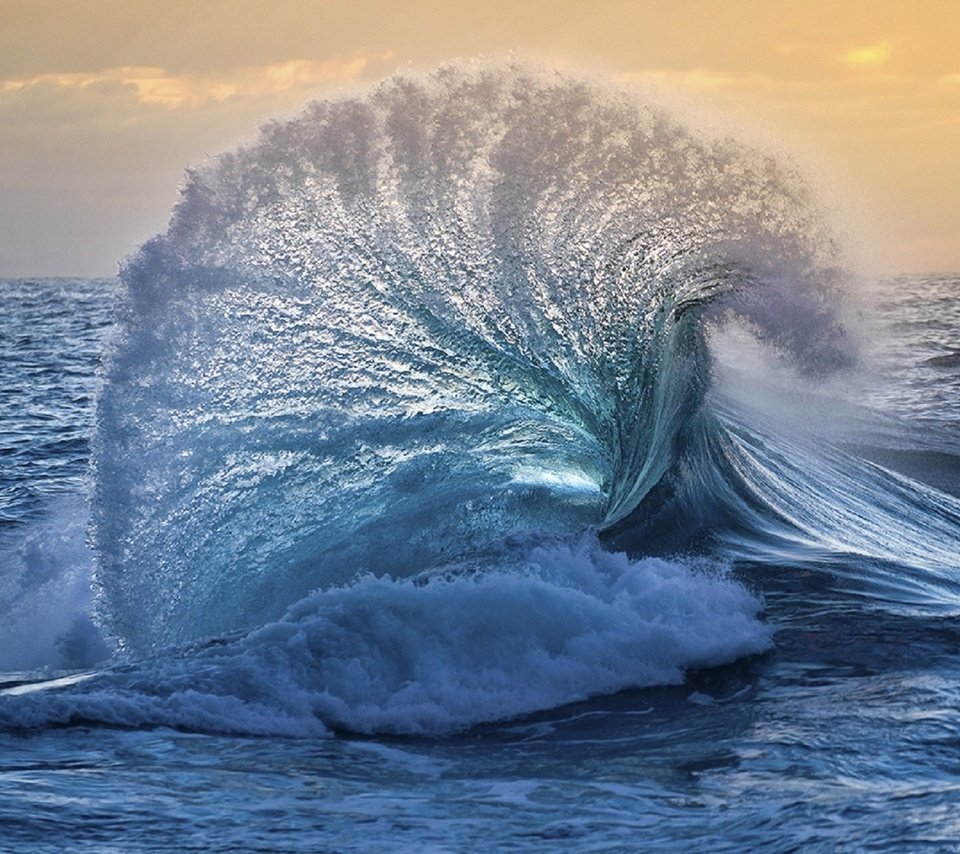 Обои море, волна, океан, всплеск, sea, wave, the ocean, splash разрешение 1920x1275 Загрузить