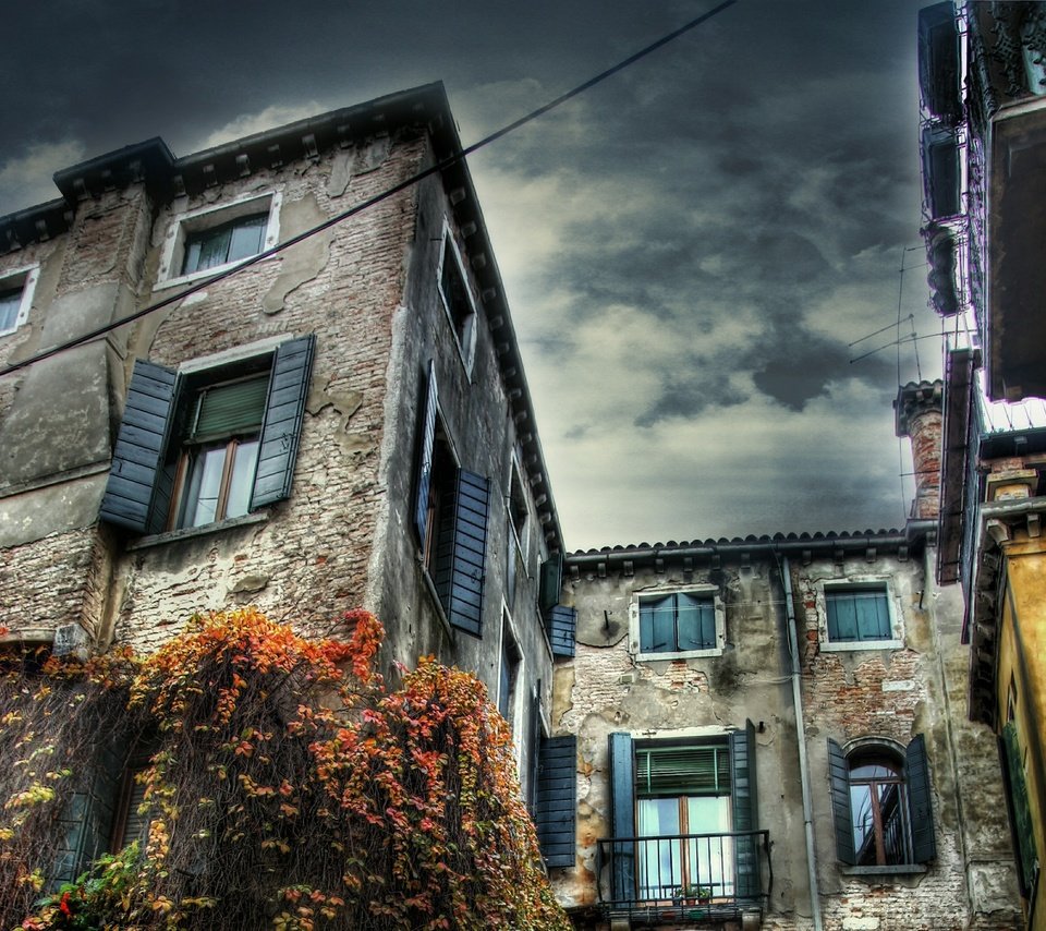 Обои венеция, дом, италия, здания, окна, venice, house, italy, building, windows разрешение 3744x2809 Загрузить