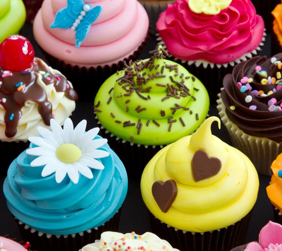 Обои сладкое, десерт, пирожное, кексы, крем, sweet, dessert, cake, cupcakes, cream разрешение 5184x3456 Загрузить