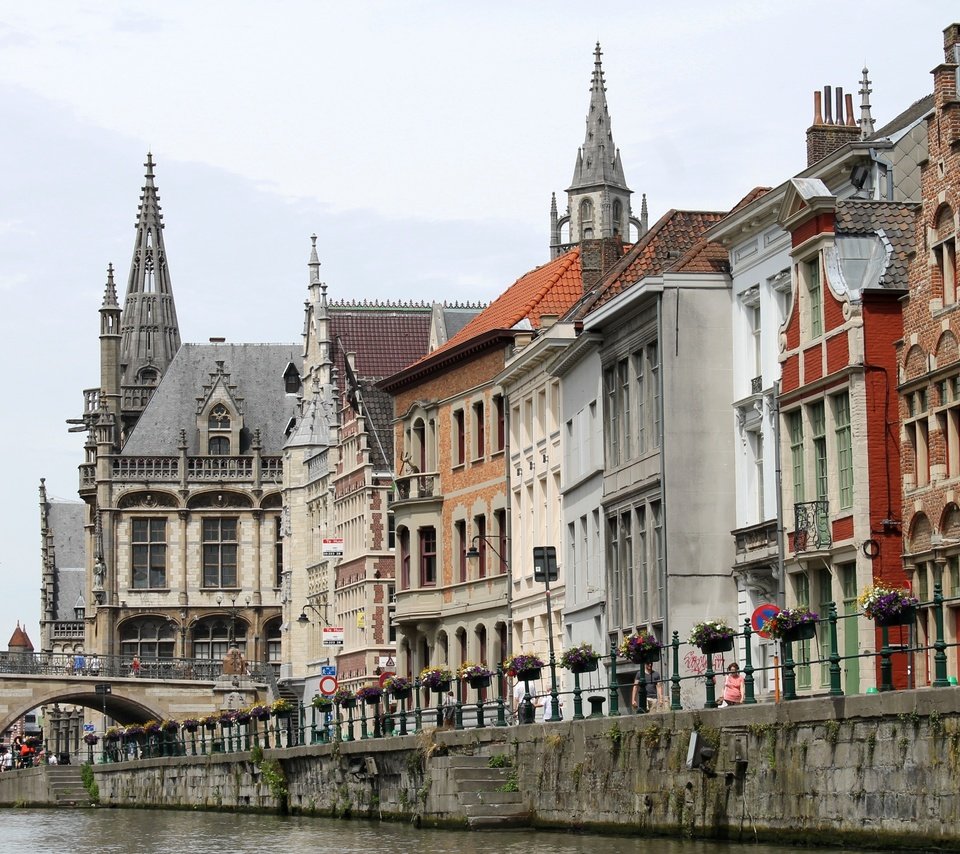 Обои архитектура, здания, памятник, бельгия, брюгге, architecture, building, monument, belgium, bruges разрешение 3088x2056 Загрузить