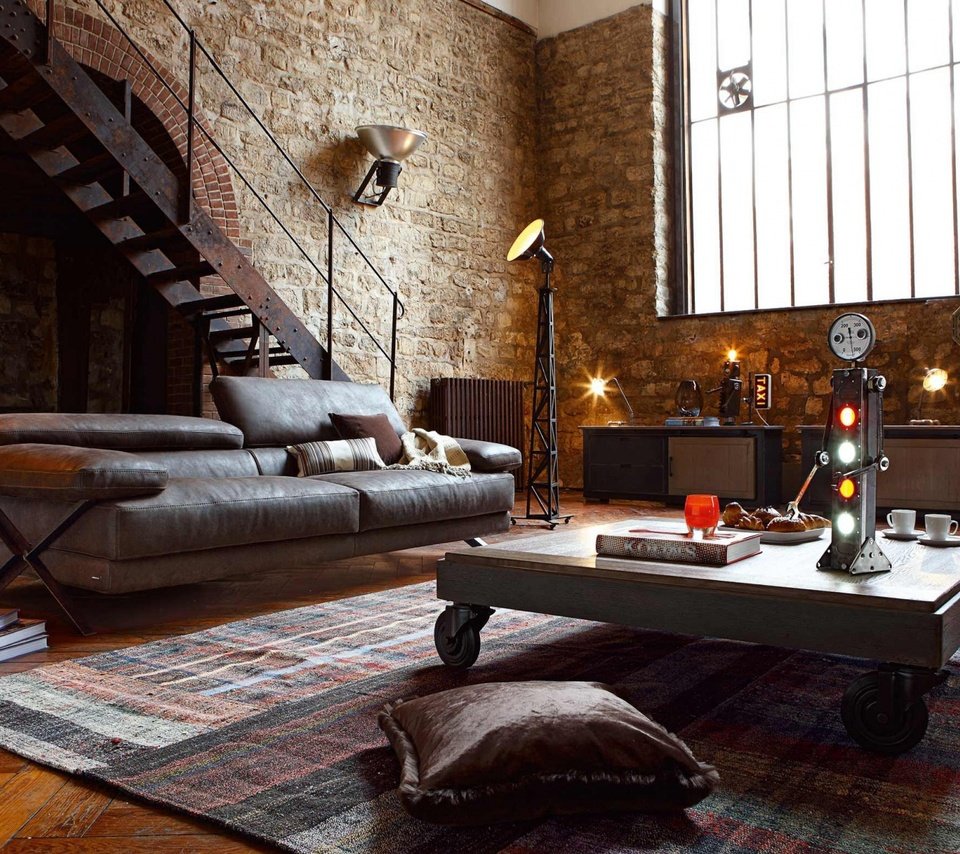 Обои стиль, интерьер, гостиная, style, interior, living room разрешение 1920x1200 Загрузить