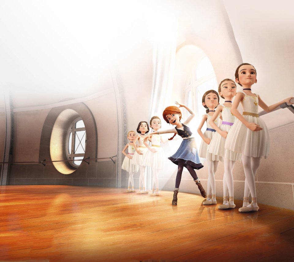 Обои мультфильм, балерина, балерины, cartoon, ballerina разрешение 5000x3817 Загрузить
