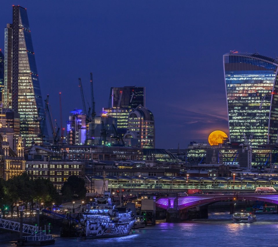 Обои ночь, огни, мост, лондон, город, луна, башня, англия, night, lights, bridge, london, the city, the moon, tower, england разрешение 2048x1365 Загрузить