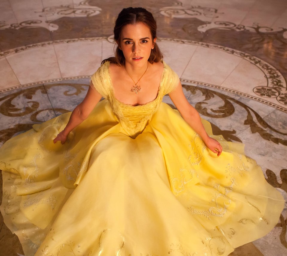 Обои эмма уотсон, желтое платье, красавица и чудовище, белль, emma watson, yellow dress, beauty and the beast, belle разрешение 5616x3159 Загрузить