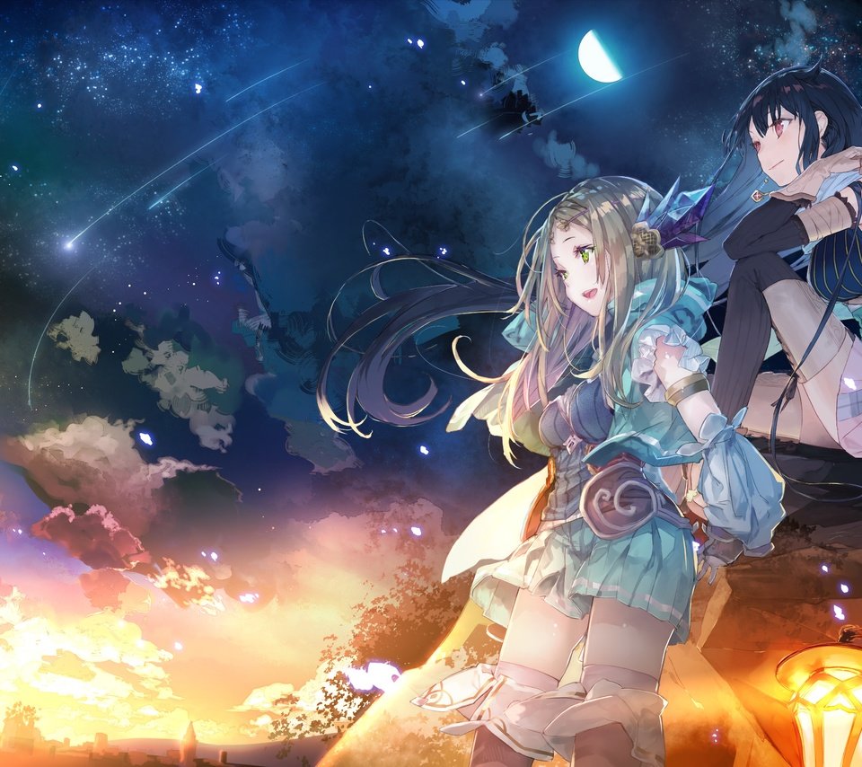 Обои аниме, firis mistlud, yuugen, atelier firis: the alchemist of the mysterious journey, anime, firis atelier: the alchemist of the mysterious journey разрешение 8628x5776 Загрузить