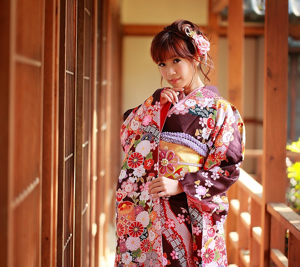 Обои девушка, настроение, кимоно, японка, азиатка, гейша, girl, mood, kimono, japanese, asian, geisha разрешение 4896x3264 Загрузить