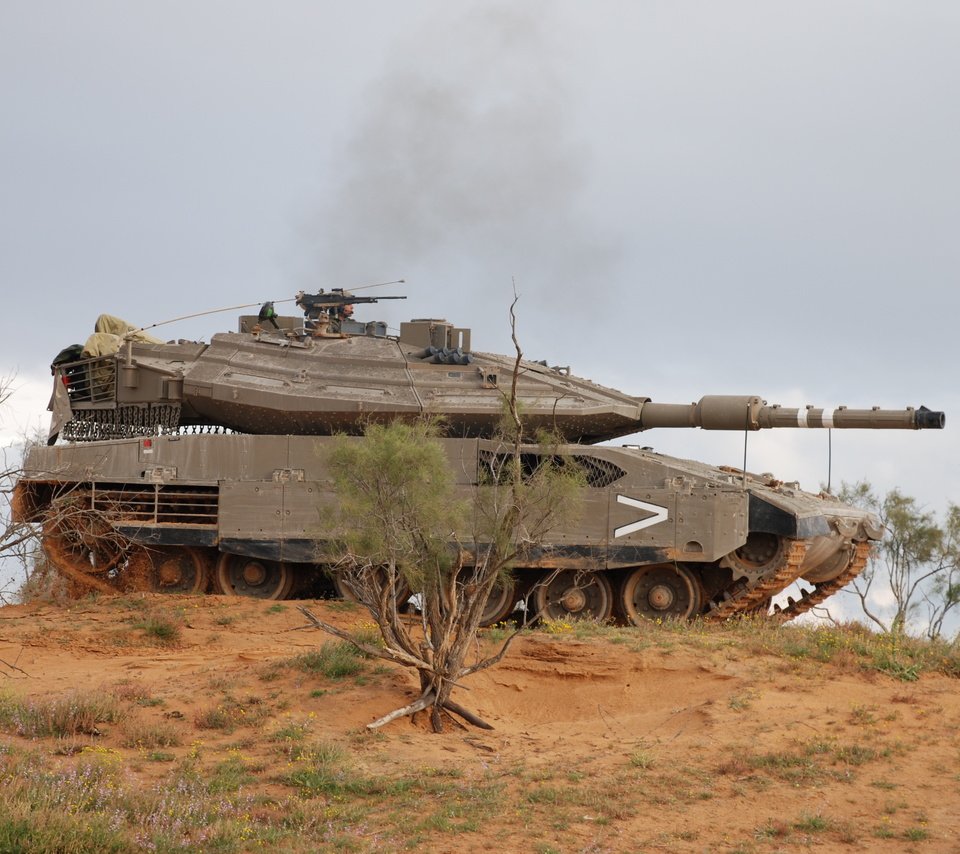 Обои израиль, основной, боевой танк, merkava mk4, israel, main, battle tank разрешение 3872x2592 Загрузить