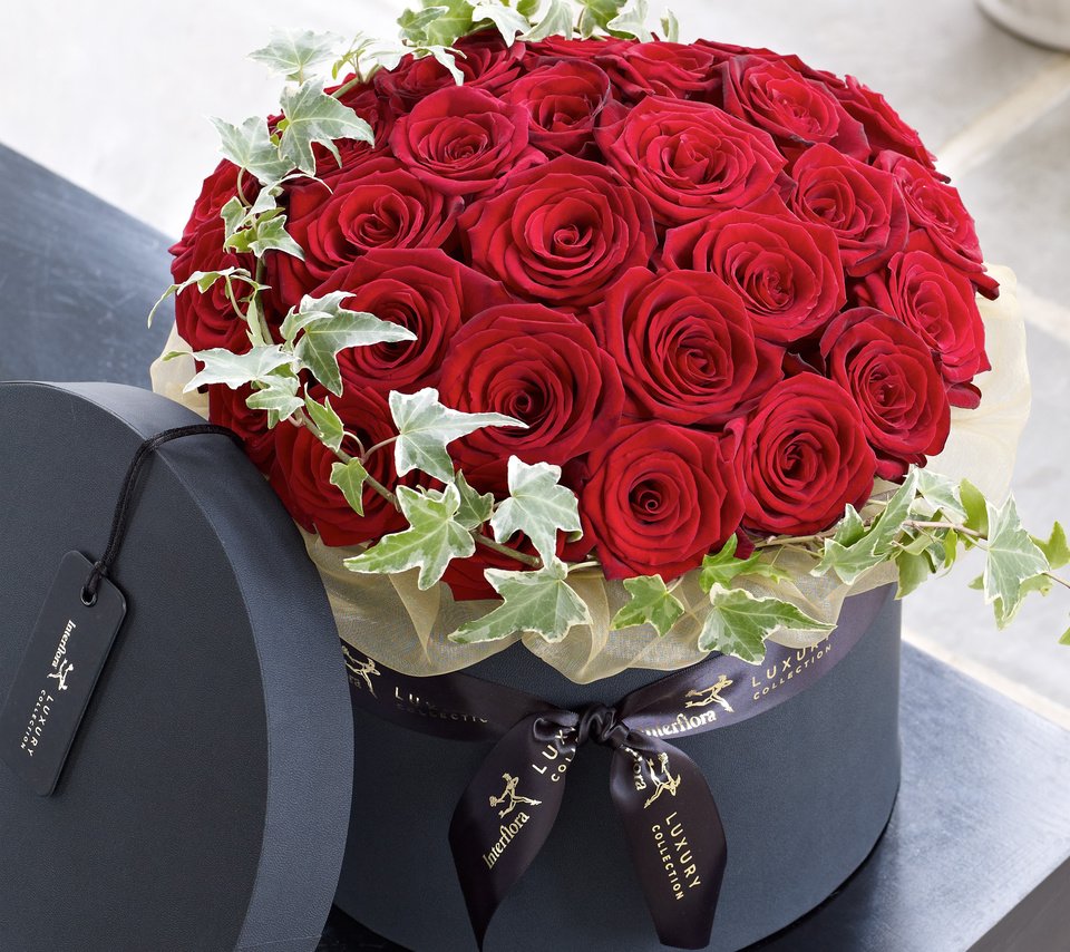 Обои цветы, розы, букет, красные розы, flowers, roses, bouquet, red roses разрешение 2827x2825 Загрузить
