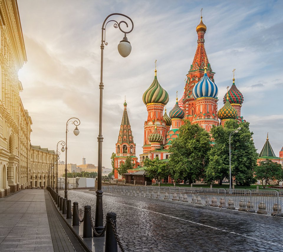 Обои москва, город, храм василия блаженного, россия, igor sobolev, moscow, the city, st. basil's cathedral, russia разрешение 1920x1200 Загрузить