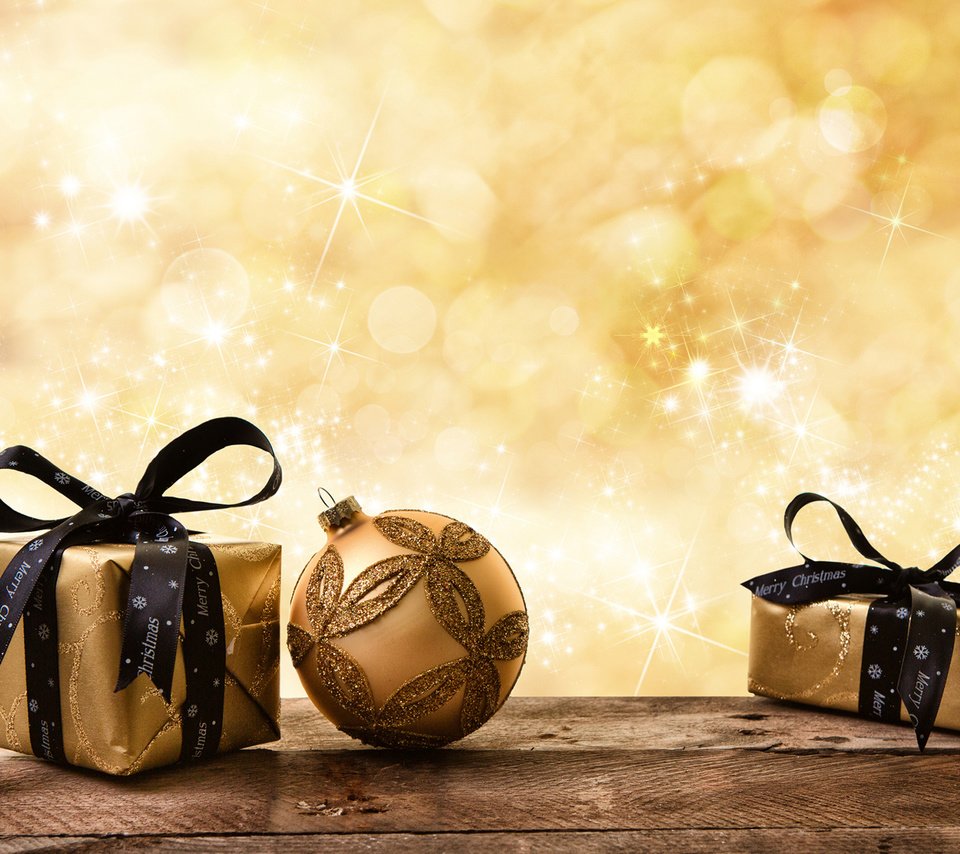 Обои новый год, подарки, шар, рождество, декор, diana_drubig, new year, gifts, ball, christmas, decor разрешение 1920x1200 Загрузить