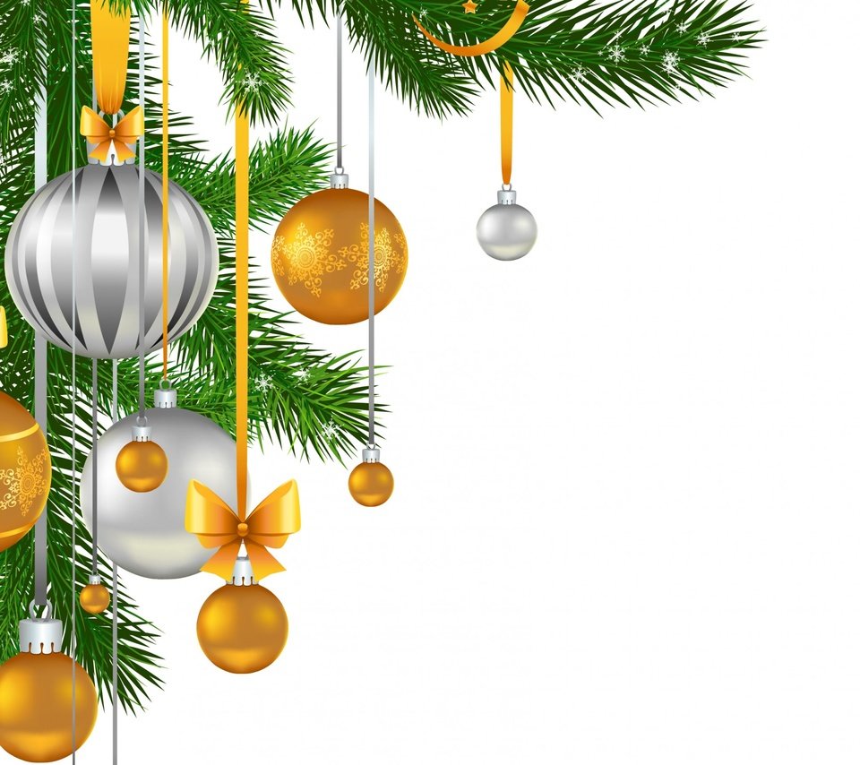Обои новый год, елка, рождество, елочные украшения, new year, tree, christmas, christmas decorations разрешение 2880x1800 Загрузить