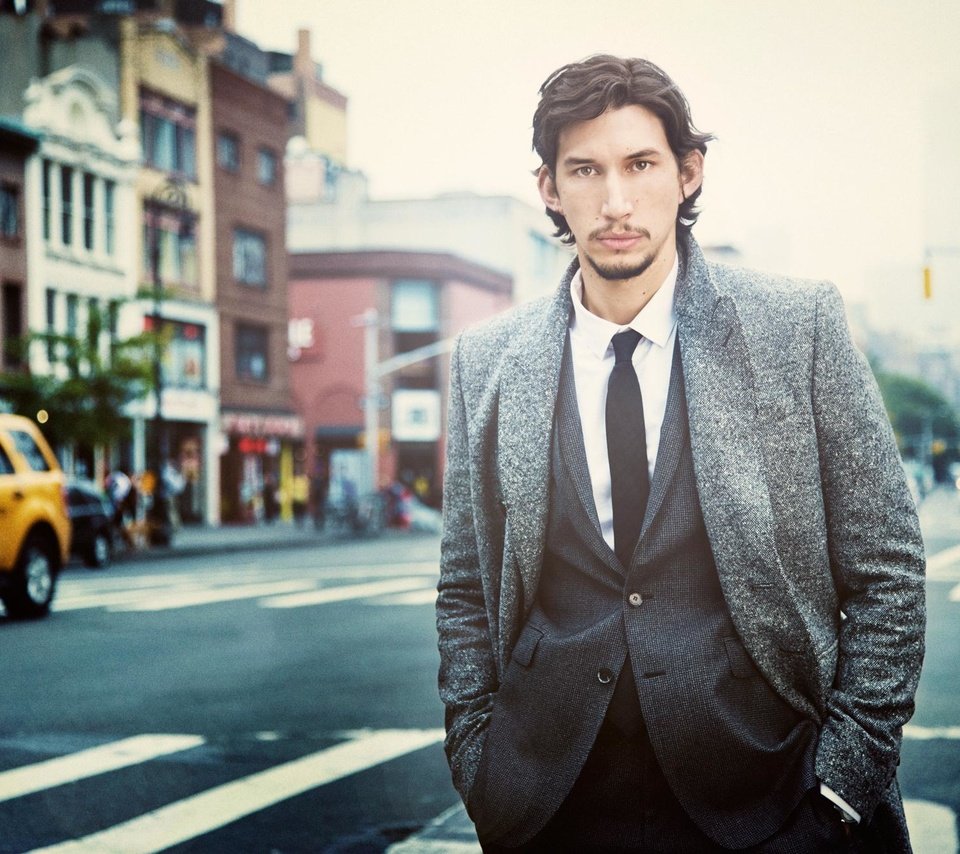 Обои взгляд, актёр, улица, лицо, мужчина, адам драйвер, look, actor, street, face, male, adam driver разрешение 2000x1333 Загрузить