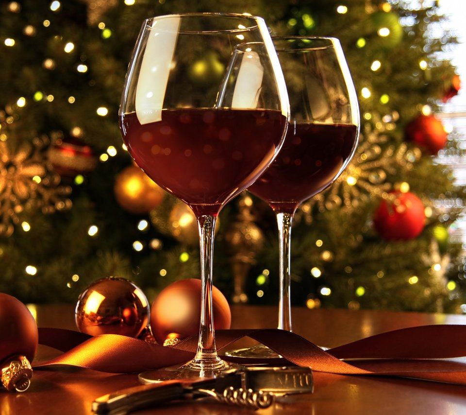 Обои новый год, елка, бокалы, рождество, елочные игрушки, шампанское, new year, tree, glasses, christmas, christmas decorations, champagne разрешение 3840x2400 Загрузить