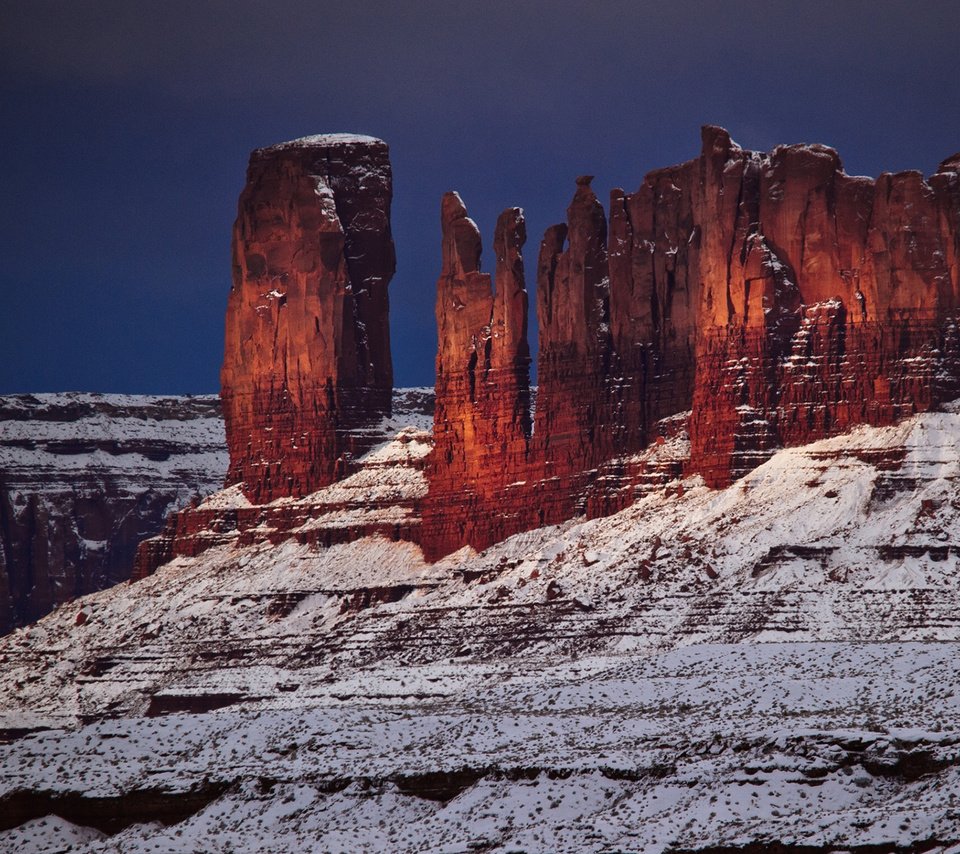 Обои скалы, зима, пейзаж, каньон, маестро, rocks, winter, landscape, canyon, maestro разрешение 1920x1200 Загрузить