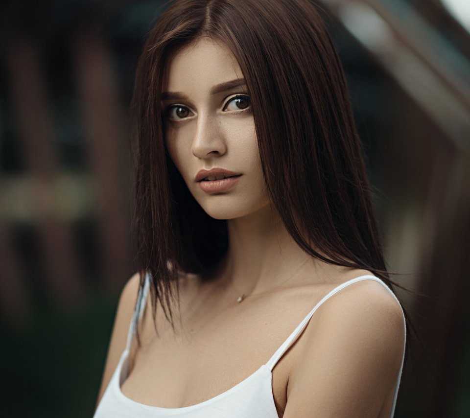 Обои девушка, портрет, брюнетка, взгляд, модель, губы, сергей fat, girl, portrait, brunette, look, model, lips, sergey fat разрешение 1920x1200 Загрузить