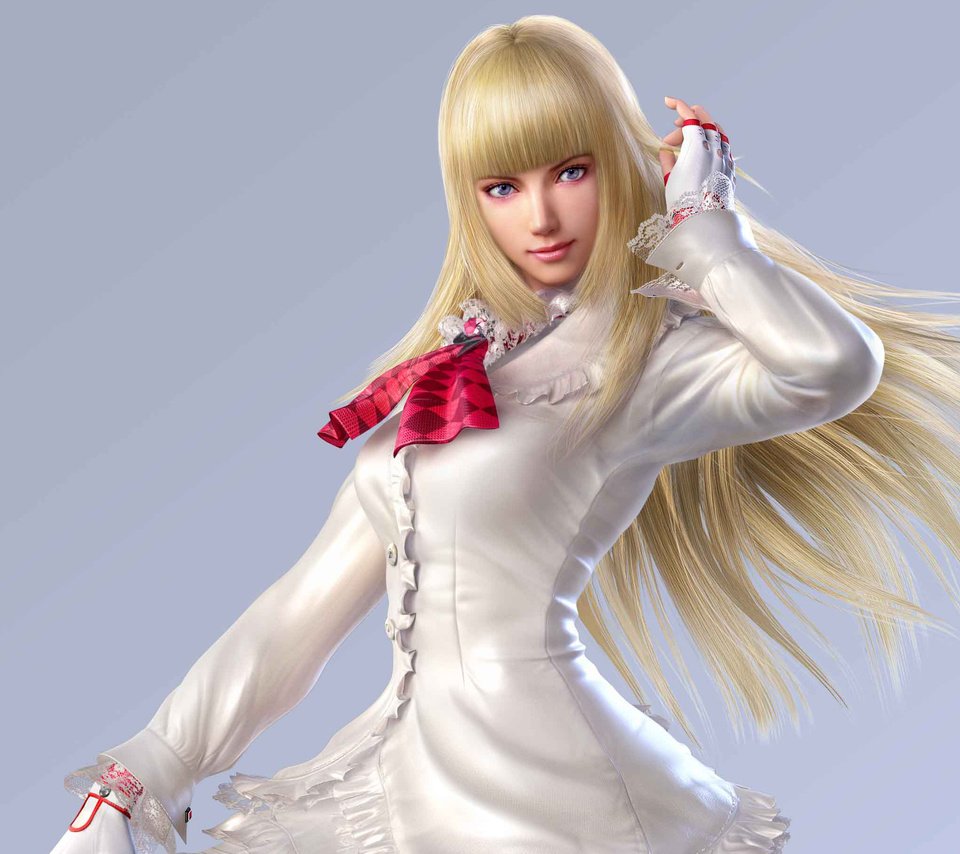 Обои девушка, блондинка, взгляд, волосы, лицо, lili tekken, girl, blonde, look, hair, face разрешение 3225x1814 Загрузить