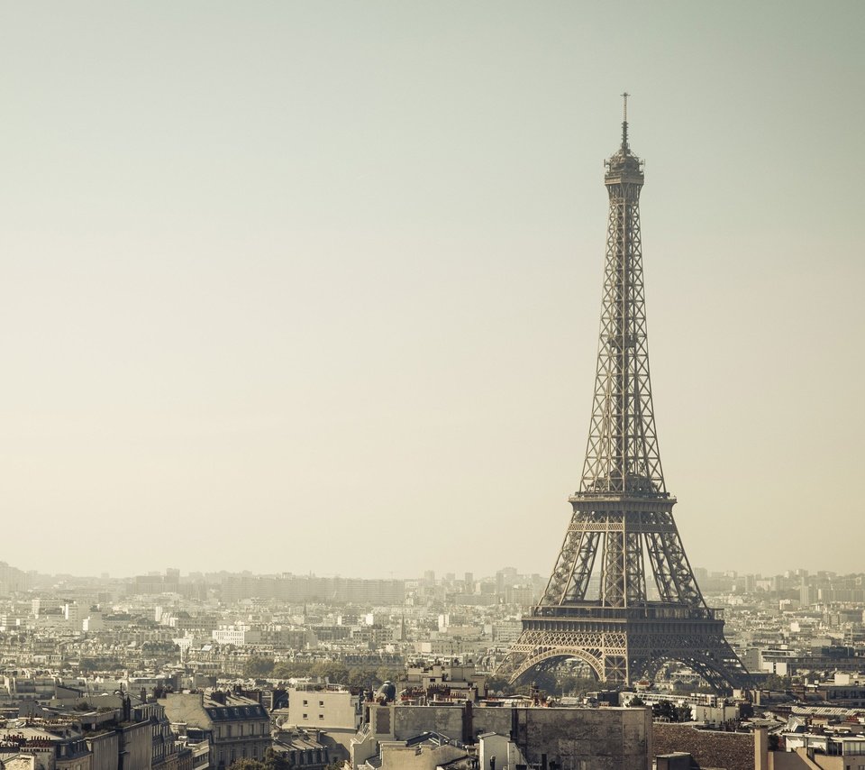 Обои город, париж, франция, эйфелева башня, the city, paris, france, eiffel tower разрешение 3840x2560 Загрузить