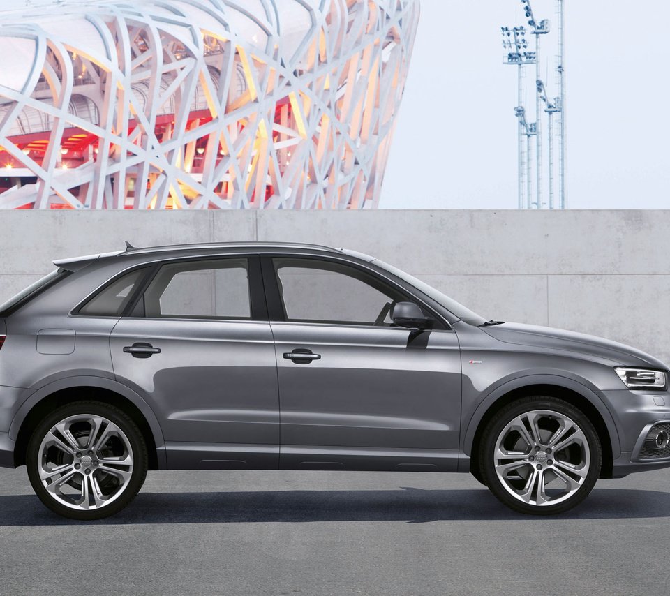 Обои авто, ауди, 2011 год, audi q3, s-line, auto, audi, 2011 разрешение 2560x1600 Загрузить