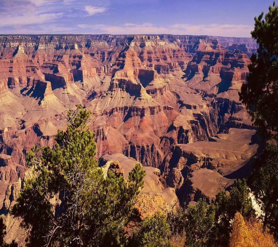 Обои небо, grand canyon national park, гранд каньон, горы, скалы, каньон, сша, ущелье, аризона, национальный парк, the sky, the grand canyon, mountains, rocks, canyon, usa, gorge, az, national park разрешение 1920x1080 Загрузить