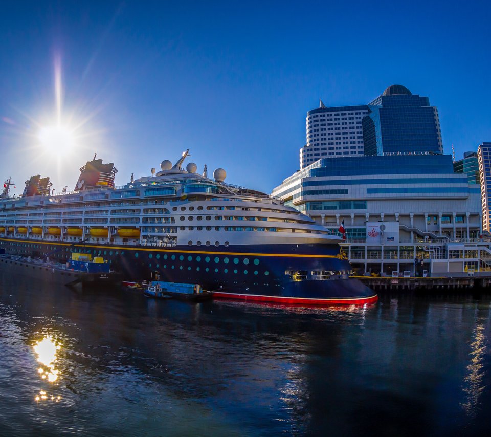 Обои вечер, море, пристань, лайнер, the evening, sea, marina, liner разрешение 3003x2000 Загрузить