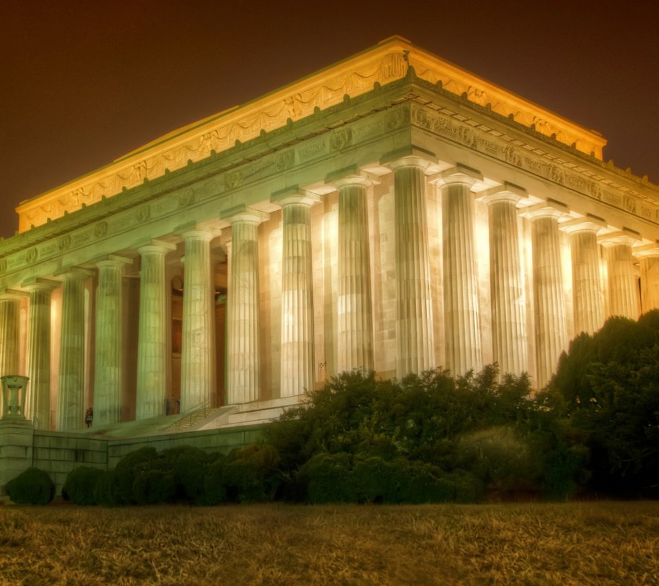 Обои вашингтон, сша, мемориал линкольна, washington, usa, the lincoln memorial разрешение 2112x1188 Загрузить