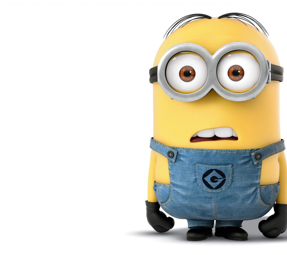 Обои мультфильм, униформа, миньон, миньоны, cartoon, uniform, minion, minions разрешение 3840x2160 Загрузить