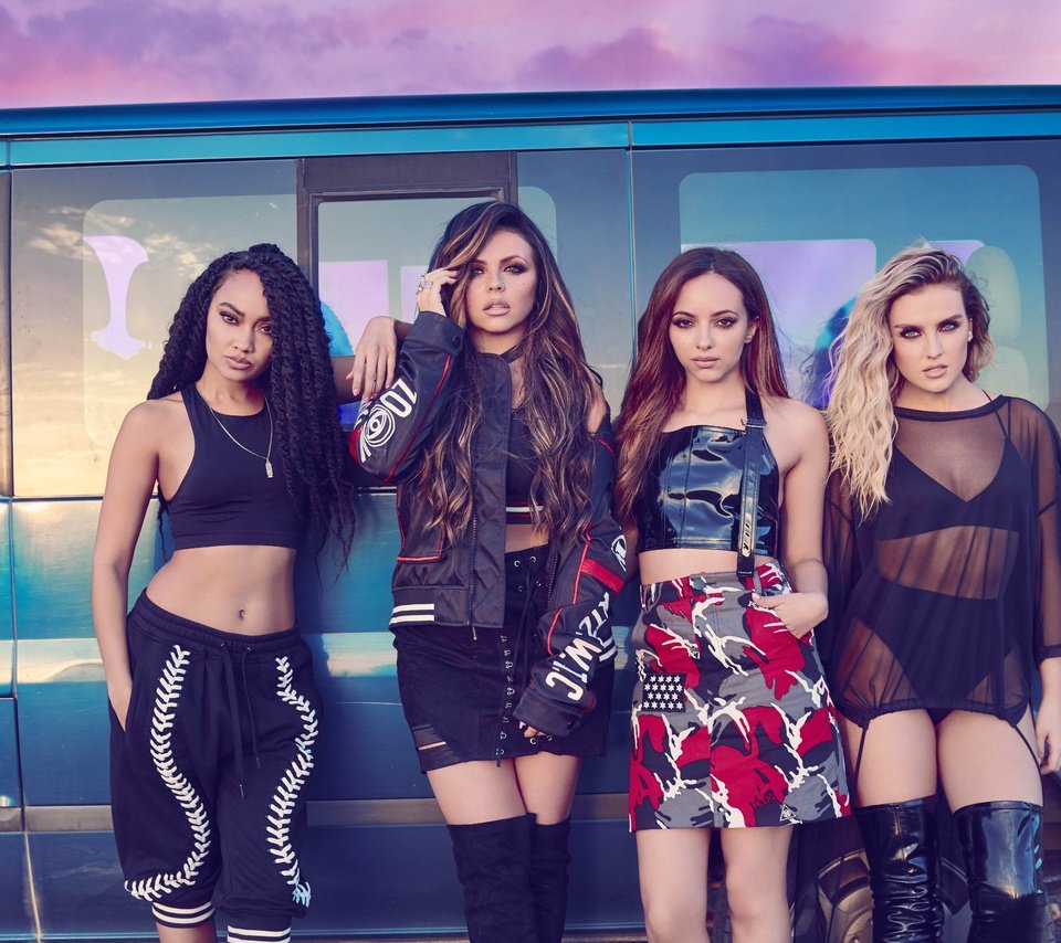 Обои группа, музыка, девушки, little mix, group, music, girls разрешение 8510x5674 Загрузить