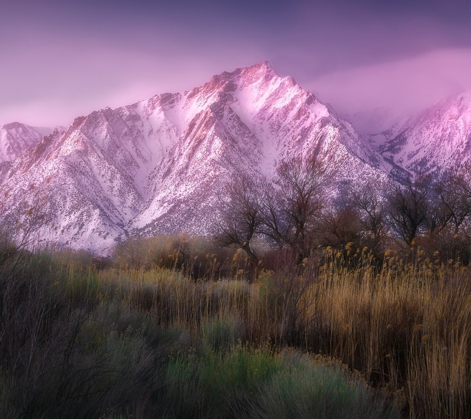 Обои горы, природа, осень, mountains, nature, autumn разрешение 3500x1969 Загрузить