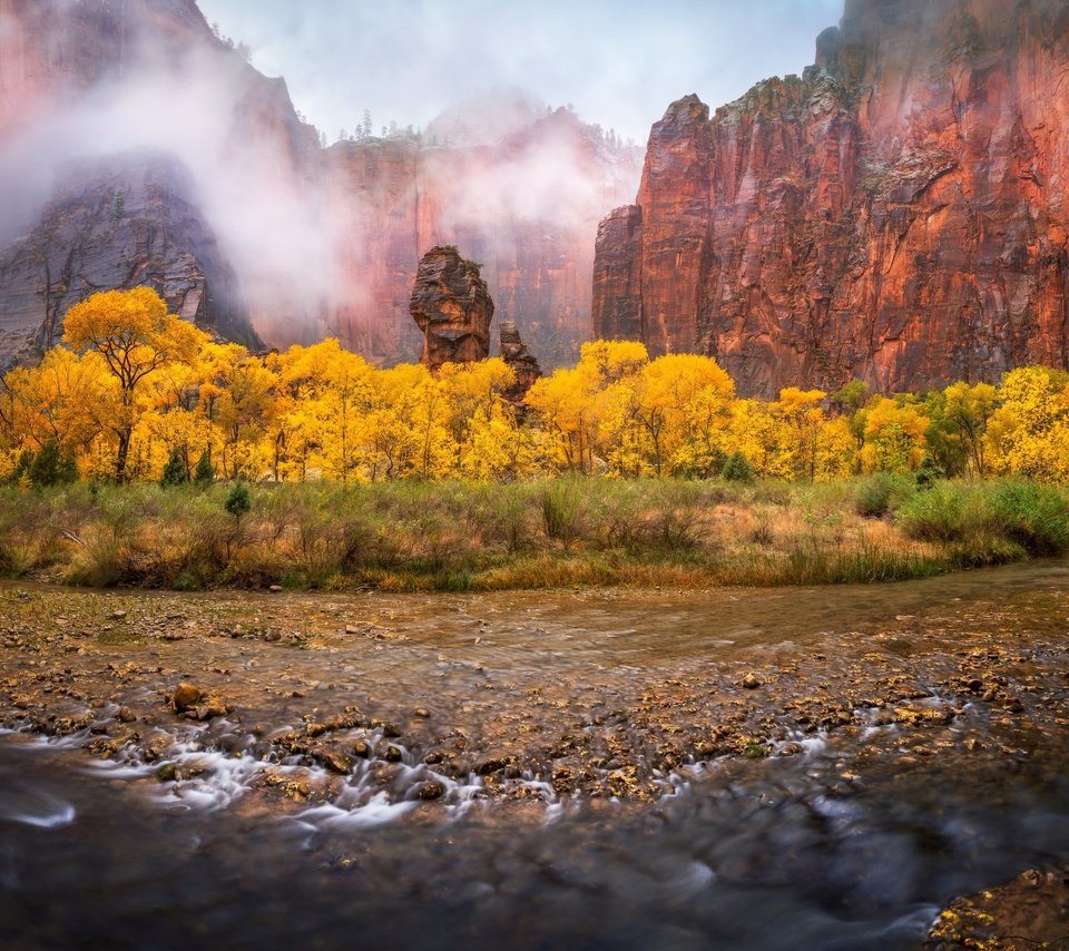 Обои река, горы, river, mountains разрешение 3000x1885 Загрузить