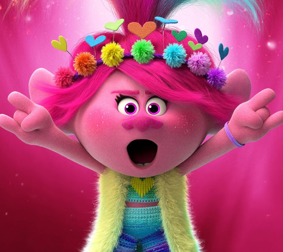 Обои мультфильм, розочка, trolls, тролли, cartoon, rosette разрешение 3840x2160 Загрузить