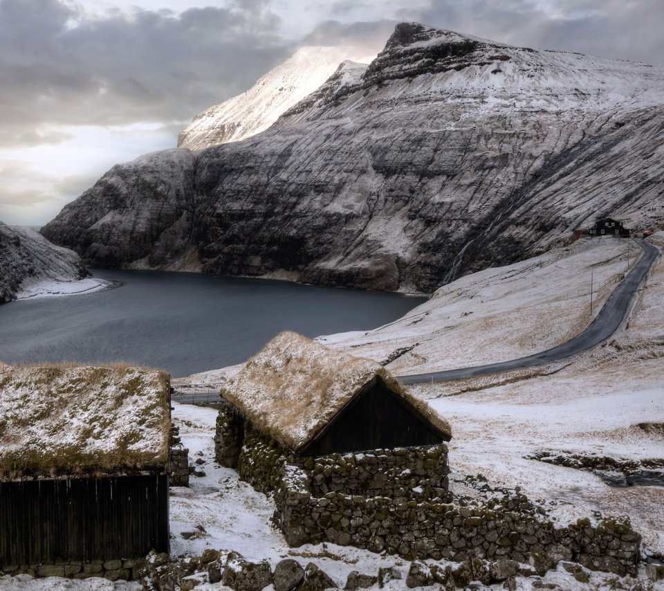 Обои природа, фарерские острова, nature, faroe islands разрешение 3840x2160 Загрузить