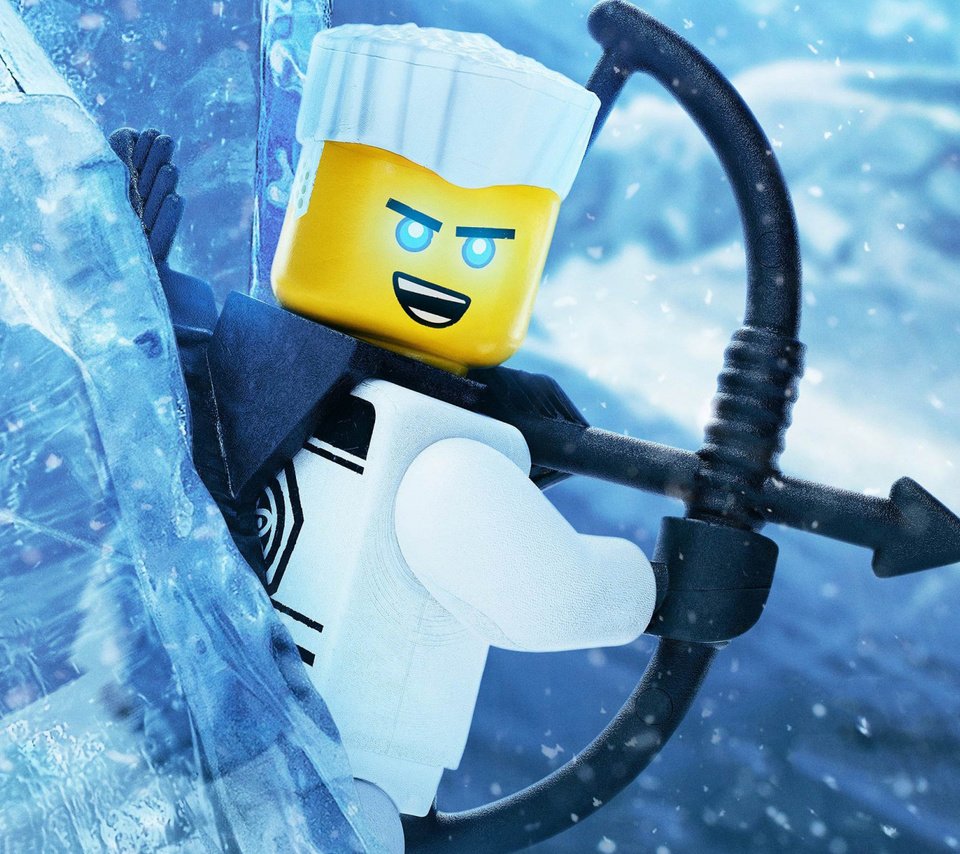 Скачать обои лего, animated film, animated movie, zane, the lego ninjago  разрешение 960x854 #336660