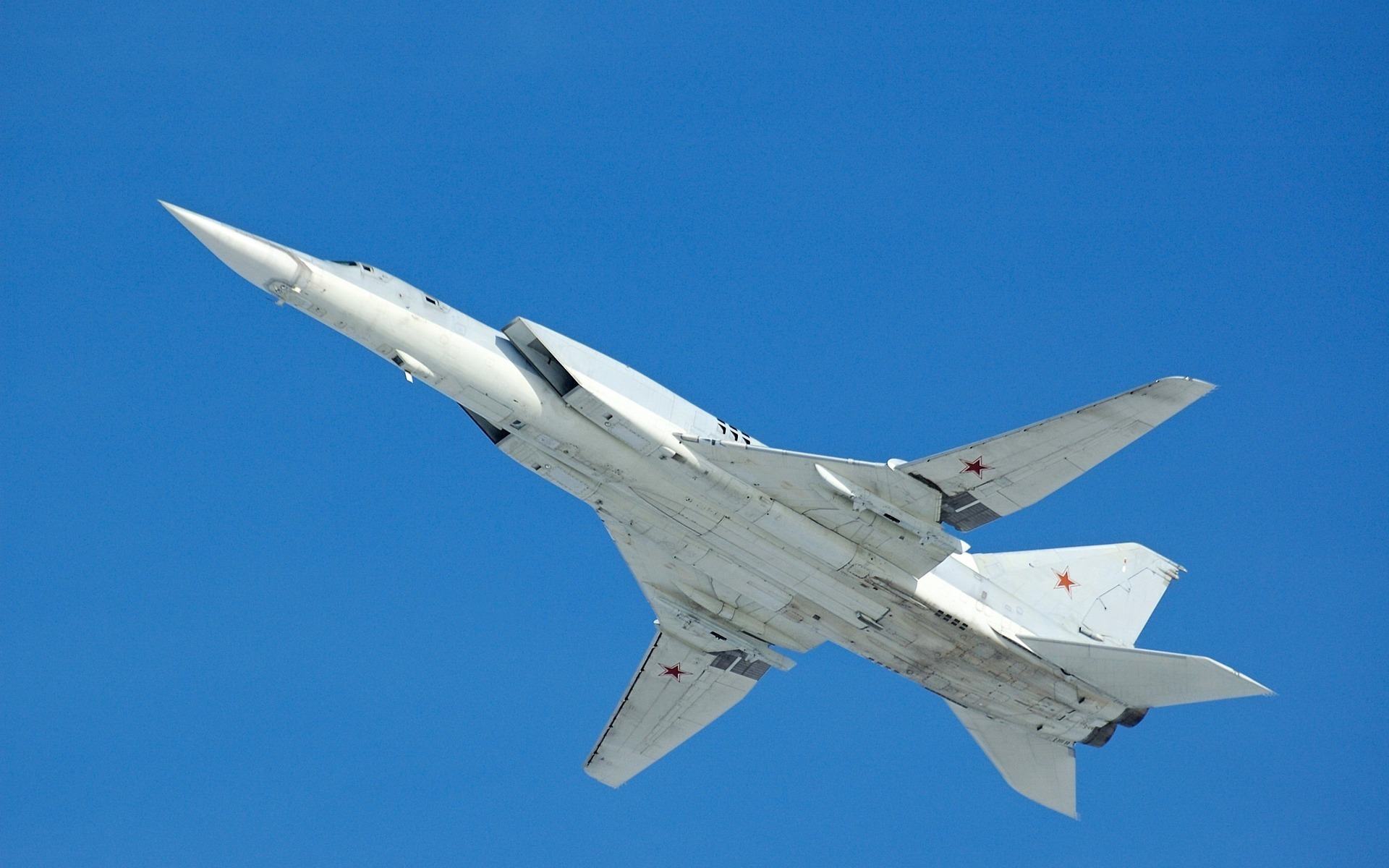 Обои небо, самолет, полет, ту-22м3, backfire, the sky, the plane, flight, tu-22m3 разрешение 1920x1200 Загрузить