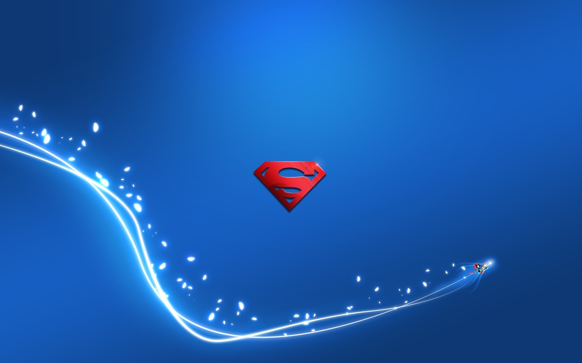 Обои линия, лого, супермен, line, logo, superman разрешение 1920x1200 Загрузить