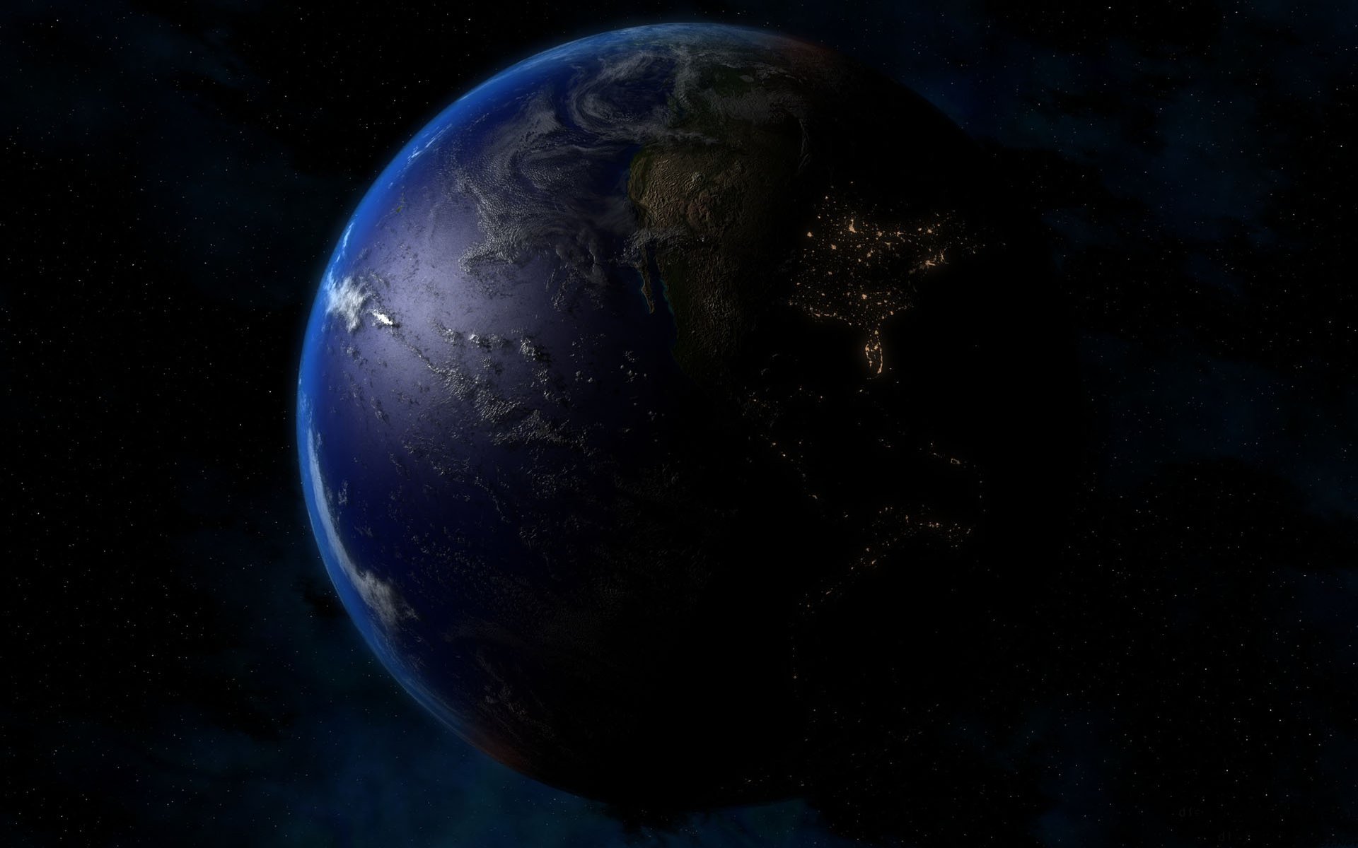 Обои планета космос земной шар картинки на рабочий стол на тему Космос - скачать без смс