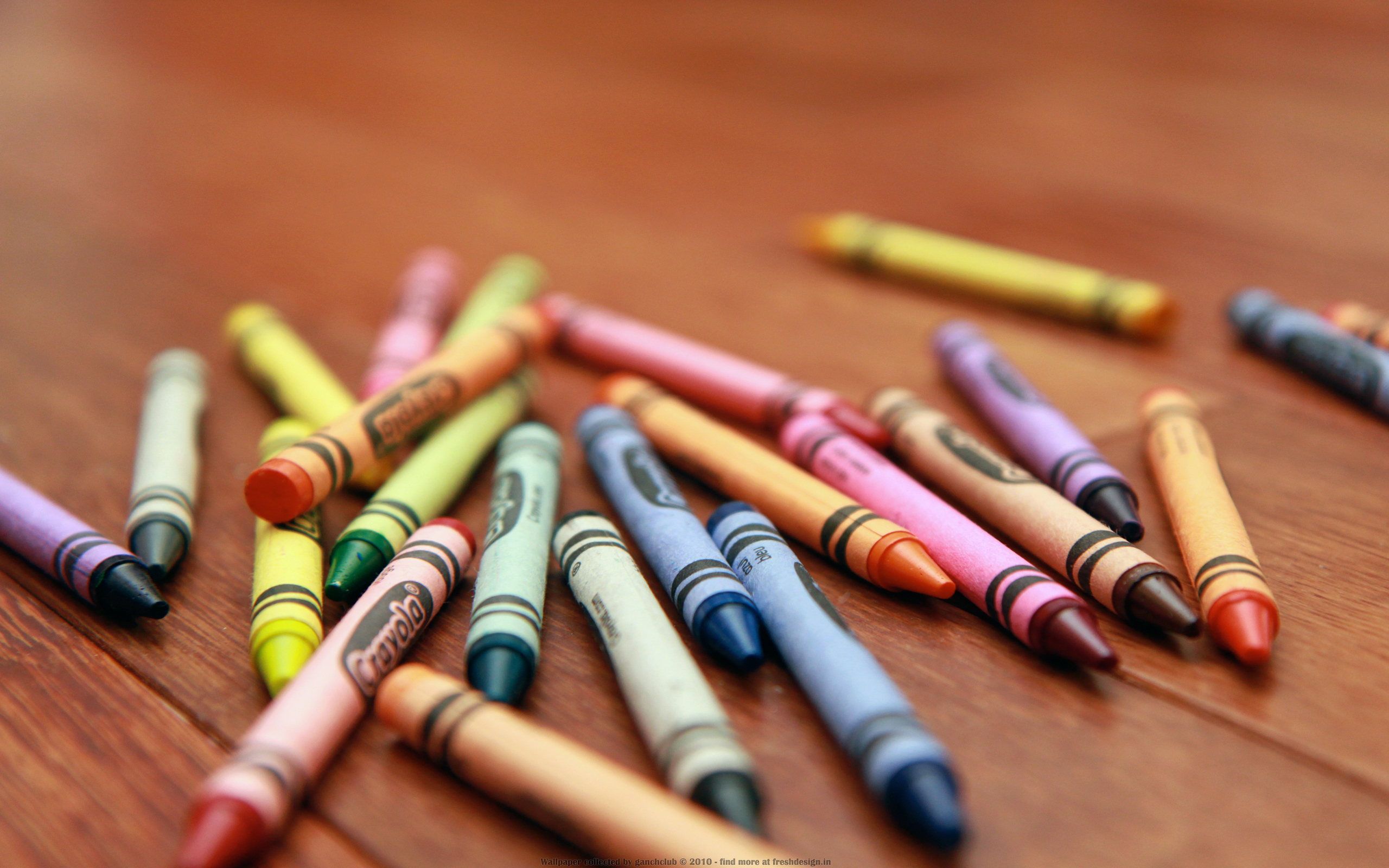 Цветные карандаши макро скачать