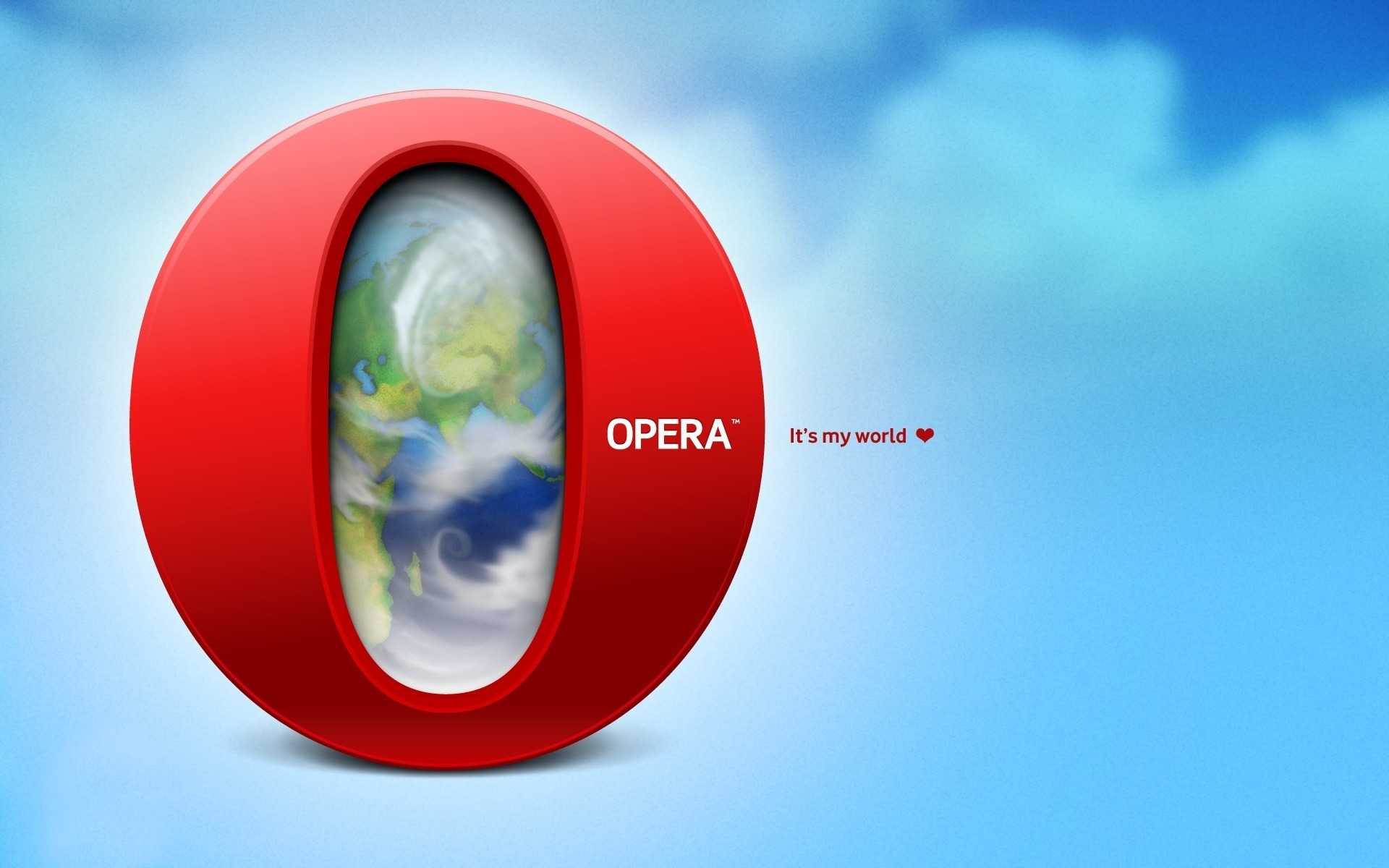 Обои опера, буква, it's my world, opera, letter разрешение 1920x1200 Загрузить