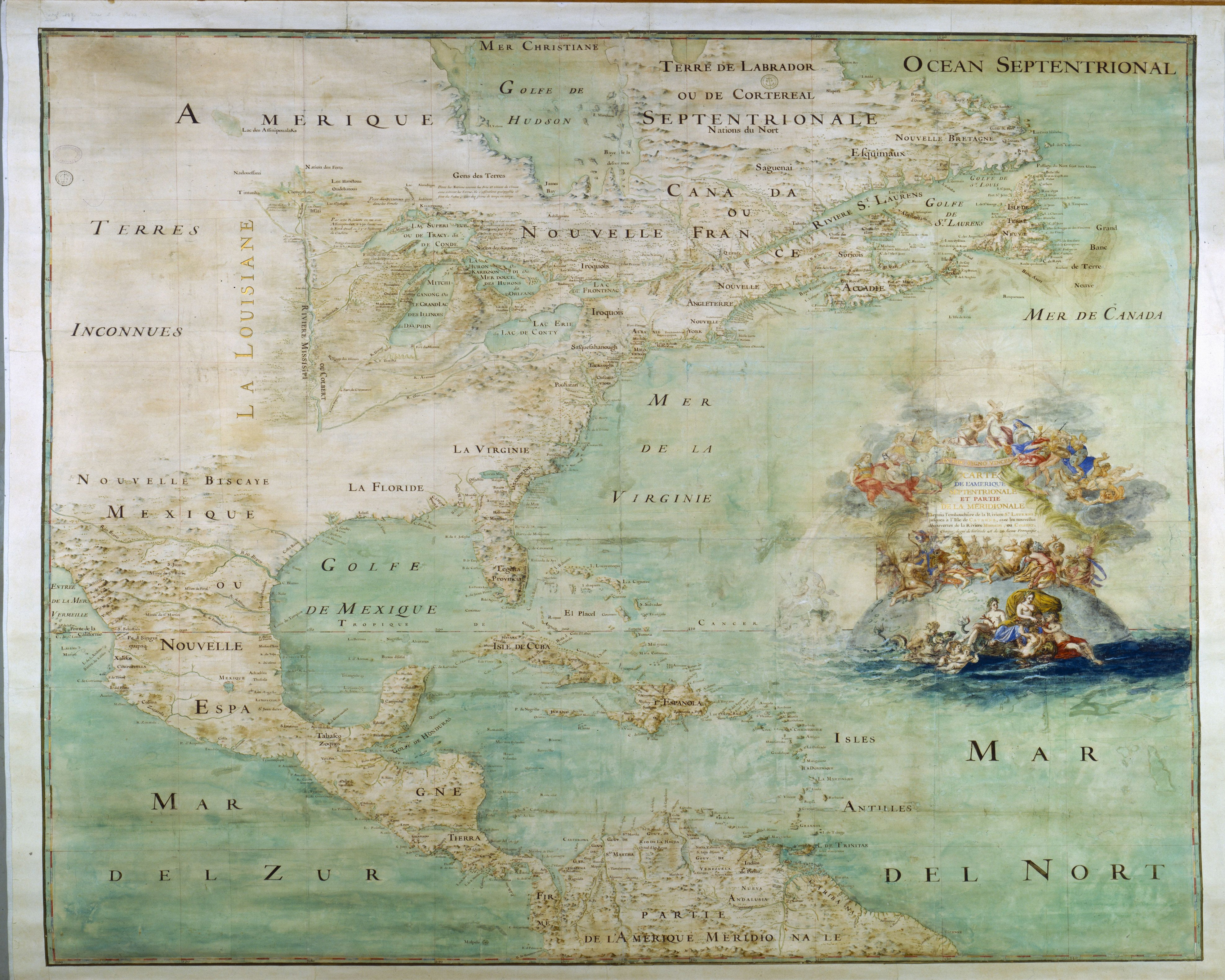 Обои карта, старая карта, северная америка, map, old map, north america разрешение 3950x3160 Загрузить