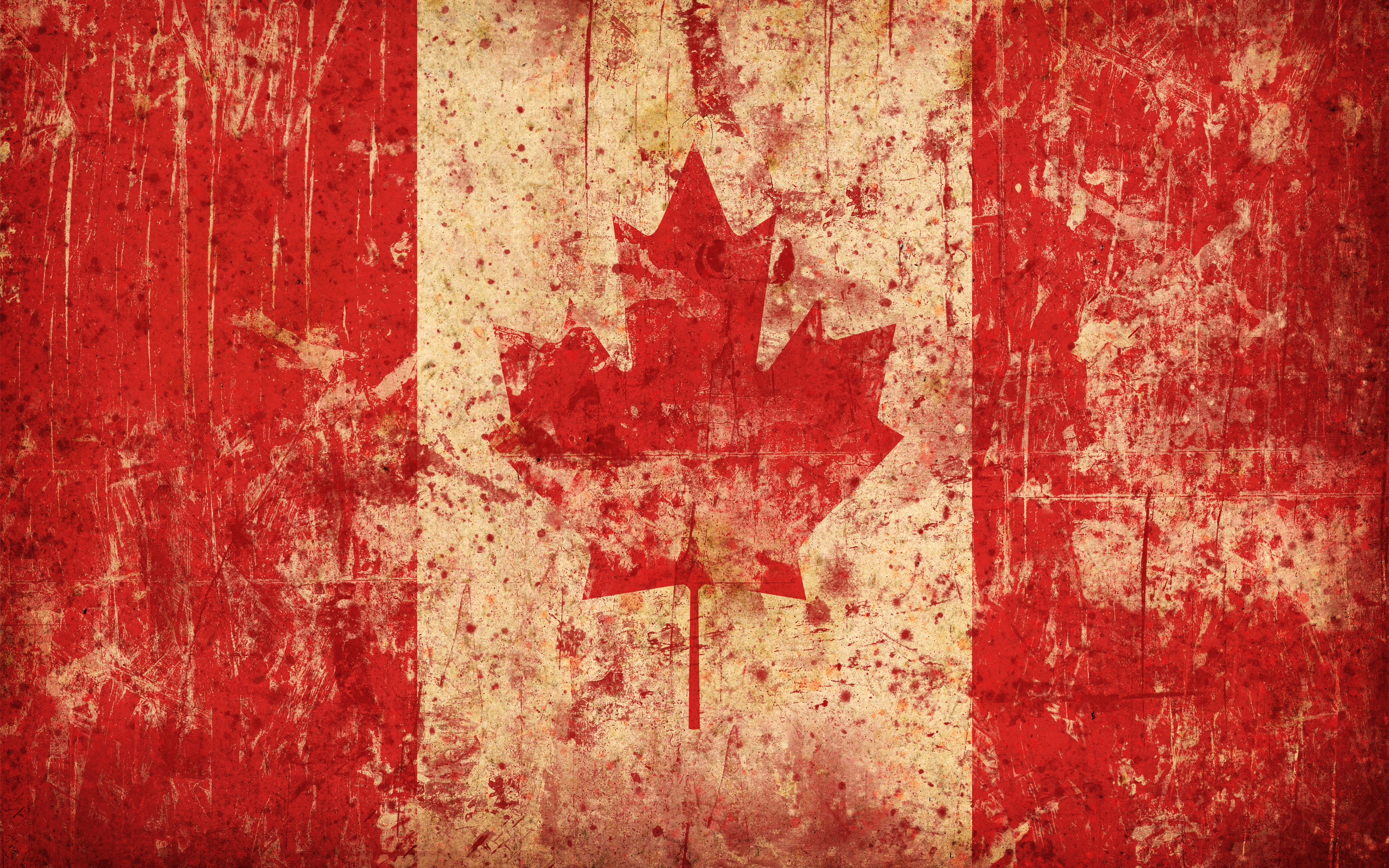 Флаг канады из камней скачать