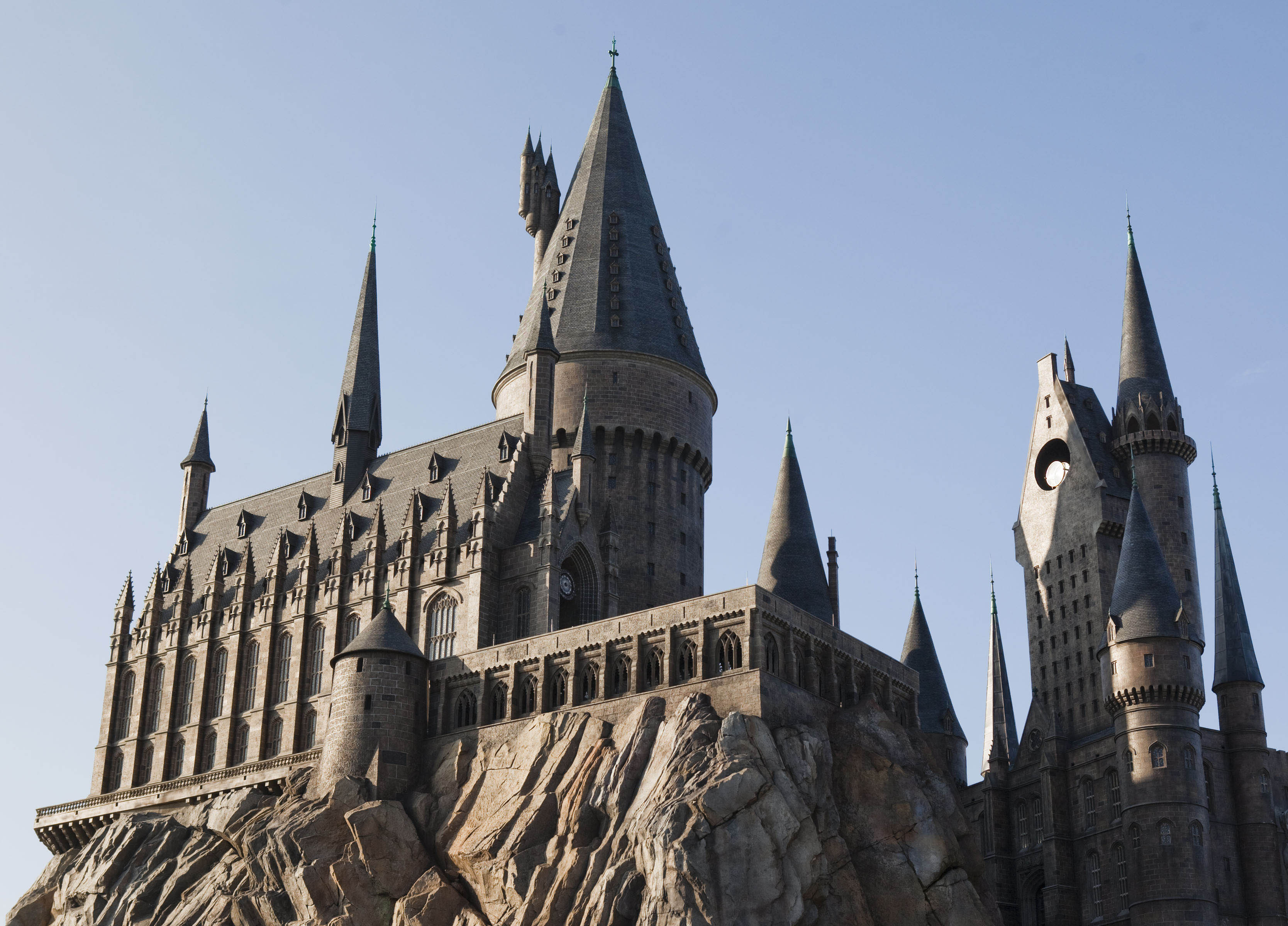 Обои замок, themepark, хогвардс, castle, hogwarts разрешение 3336x2400 Загрузить