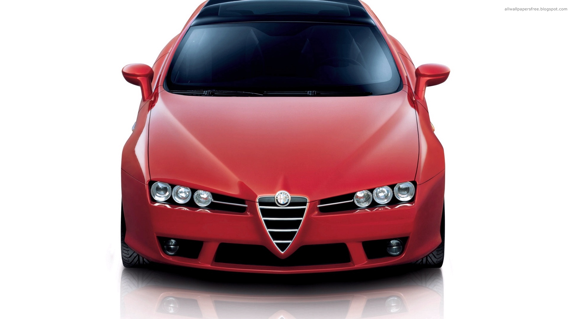 Alfa Romeo капот дорога без смс